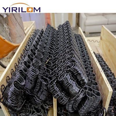 Herstellung Durchmesser Rostfreier 3,4 mm Zigzag Sofa Spring Roll China S-Form Schlange Spring Zig Zag Stuhl Zigzag Sofa Spring