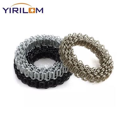 Zigzag-Flügel-Roll-Galvanizer für Sofa China Sitz Serpentin Zigzag-Flügel
