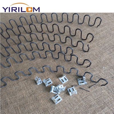Großhandel 3,8 mm Zig Zag Sofa Feder 4 kg pro Roll für die Sofaherstellung