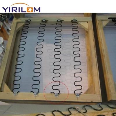 Großhandel 3,8 mm Zig Zag Sofa Feder 4 kg pro Roll für die Sofaherstellung