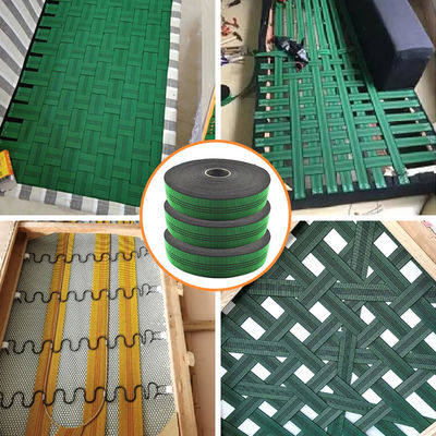Sofa und Stuhl Elastische Webbing Latexband Möbel Reparatur DIY Polsterung Modifikation Couch Elasbelt aus Gummi PP PE Materialien