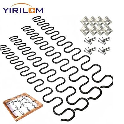 4 mm Sofa Zigzag Feder für Sofa Spirale Feder für Bettmöbel