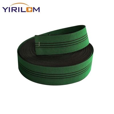 Hochelastik Grün Grünes Sofa Polsterung Elastische Webbing Elastische Gurt Sofa Webbing Band