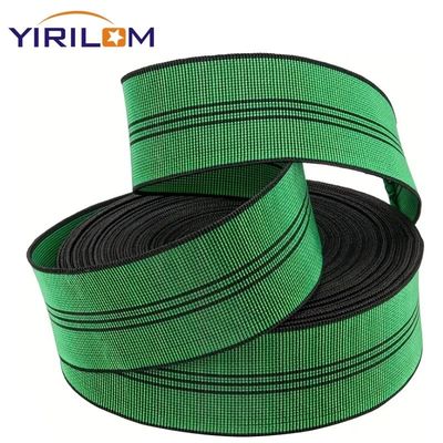 Hohe Elastizität und Festigkeit 5 cm Breite Sofa Webbing Gummibänder für Sofazubehör