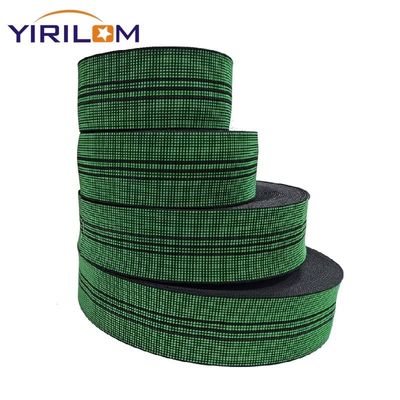 Hohe Elastizität und Festigkeit 5 cm Breite Sofa Webbing Gummibänder für Sofazubehör