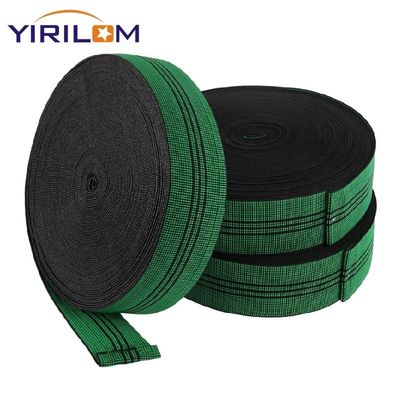 Hohe Elastizität und Festigkeit 5 cm Breite Sofa Webbing Gummibänder für Sofazubehör