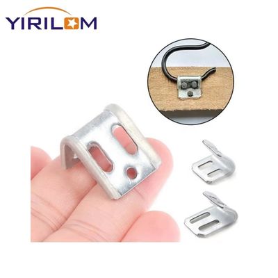 OEM Qualität Sofa Hardware Zubehör 5 Löcher Metall Zig Zag Federklips
