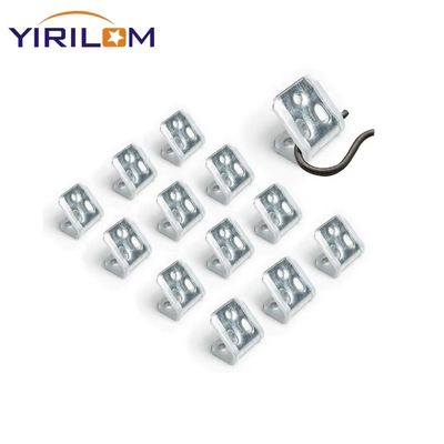 OEM Qualität Sofa Hardware Zubehör 5 Löcher Metall Zig Zag Federklips