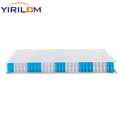 3/5/7/9 Zone Pocket Spring Unit mit 1,0 mm-2,3 mm Drahtdurchmesser für Matratze