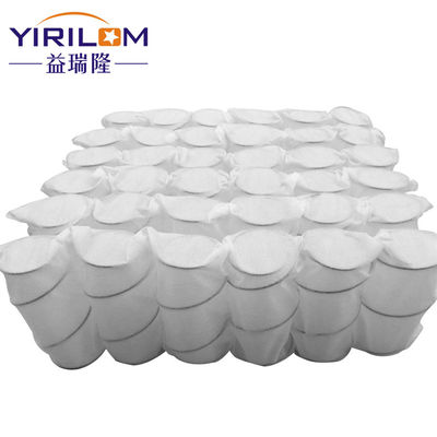 Stain Repellent Hohe Widerstandsfähigkeit Platz sparen Taschenfeder für Sofa