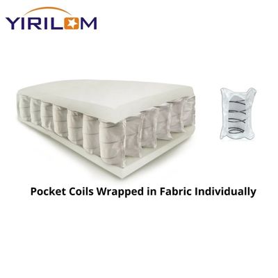 Oem Komprimierte oder gewalzte Sofa Pocket Coil Spring Produkte für Sofa Kissen