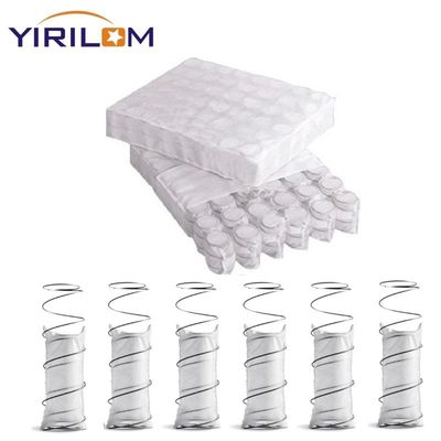 Oem Komprimierte oder gewalzte Sofa Pocket Coil Spring Produkte für Sofa Kissen