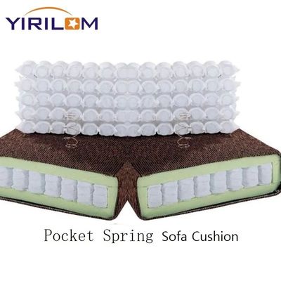 Oem Komprimierte oder gewalzte Sofa Pocket Coil Spring Produkte für Sofa Kissen