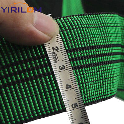 Hochelastik-Sofa Webbing 1,5 mm Dicke 26m oder 50m/Rolle Import Gummi-Elastisches Band