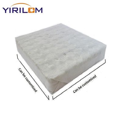 Anpassungsfähige Größe Geräuschloses Sofa Taschenfeder mit hochkohlenstoffhaltigem Stahldraht für überlegenen Komfort