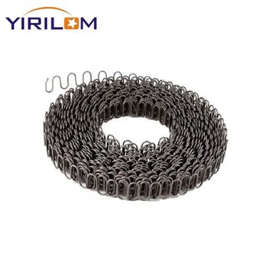 Anpassbares Zig-Zag-Sofaspring 100 Fuß Spirale 8 Gauge 4,00mm Dia Draht