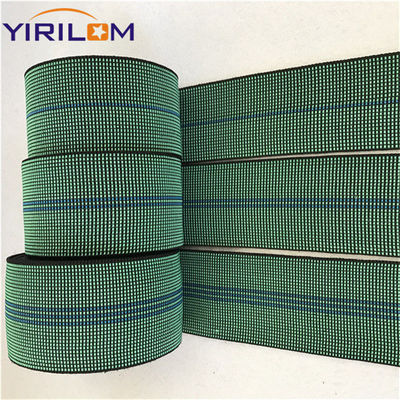 5.0cm Breite Elastisches Gummiband mit Nylon-Polyester für Sofa Innenzubehör
