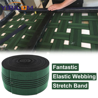 5.0cm Breite Elastisches Gummiband mit Nylon-Polyester für Sofa Innenzubehör