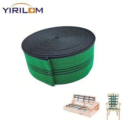 Anpassungs- und elastische Sofa Kissen Rückenlehne Gürtel Hochfestigkeit Webbing Gummiband Sofa Elastische Band
