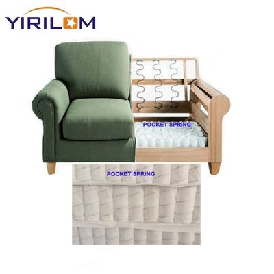 Dauerhafte und elastische Sofa Taschenspule Feder für Furniture Kissen