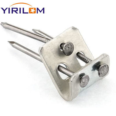 OEM-Rostfreies Sofa-Hardware-Zubehör 5 Löcher Metall-Zigzag-Flügelklemmen