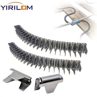 Matratzenrahmen Clip Staple M66 Steel Spring Clip Staple für Sofas Bettrahmen U Clips Staples für Matratzen