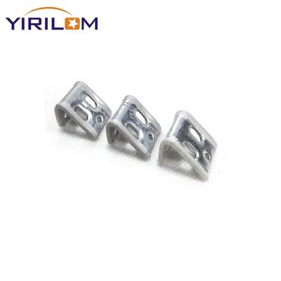 4 Löcher Metall Kunststoff Zig Zag Federklemmen zum Befestigen Grapa De Resorte Para Sofa Bett Federklemm