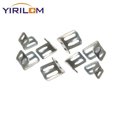 4 Löcher Metall Kunststoff Zig Zag Federklemmen zum Befestigen Grapa De Resorte Para Sofa Bett Federklemm