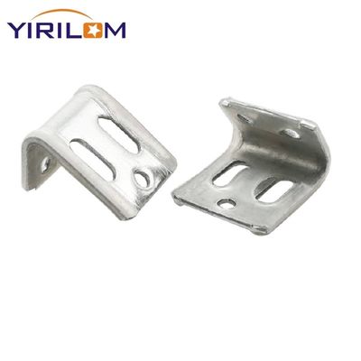4 Löcher Metall Kunststoff Zig Zag Federklemmen zum Befestigen Grapa De Resorte Para Sofa Bett Federklemm
