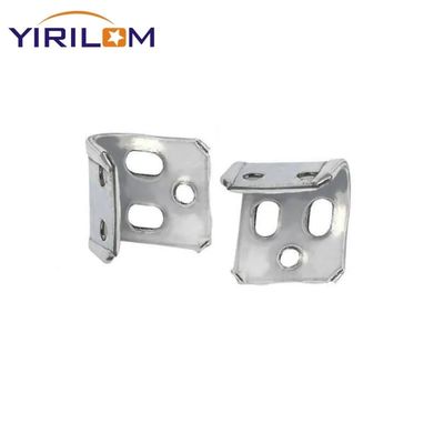 4-Loch-Sofa-Flügel-Clip Halb-Kunststoff-Bedeckt-Zink-Beschichtet-Möbel-Befestiger für Sofa-Hardware