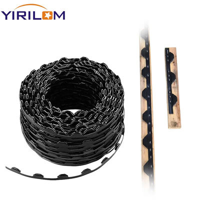 200m pro Rolle Plastik Zigzag Spring Clip Strip für Sofa