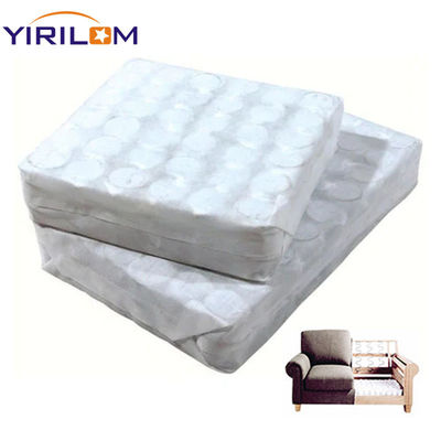 18 * 18 * 4 Zoll hoher Kohlenstoffstahl mit 80gm Stoff Taschenfederspulen für Sofa Kissen