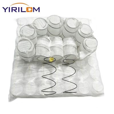 18 * 18 * 4 Zoll hoher Kohlenstoffstahl mit 80gm Stoff Taschenfederspulen für Sofa Kissen