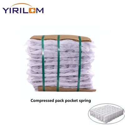18*18*4 Zoll bequeme Taschenspringspulen Kissen für Sofa Unterstützung