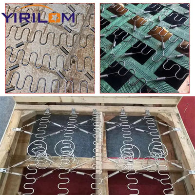 1.5 mm Durchmesser Balance Hook Spring Fixing Clips für Möbelzubehör für Sofas