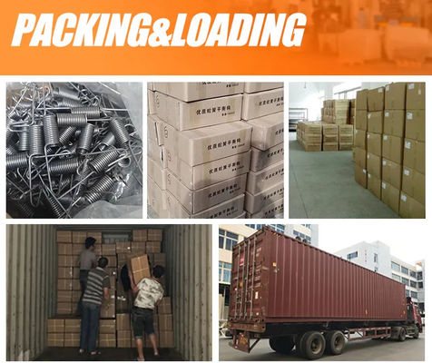 1,5 mm Durchmesser Hochkohlenstoffstahl Draht Balance Haken Feder Befestigungsclips mit 97 mm Länge für Sofa Möbel