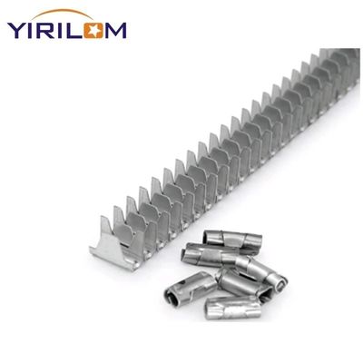 Galvanisierter Stahl Pneumatische Nägel M66 Cl-72 Clinching Clips für Matratze Sofa Metall Clip Nagel Spring Matratze Clip