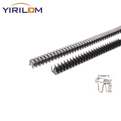 Galvanisierter Stahl Pneumatische Nägel M66 Cl-72 Clinching Clips für Matratze Sofa Metall Clip Nagel Spring Matratze Clip