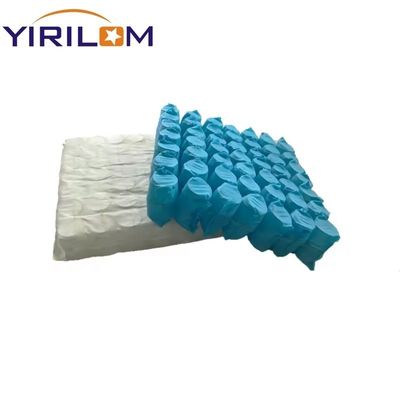 Maßgeschneiderte Farbe 1,8 mm Drahtdurchmesser Hochatmung Sofa Taschenfederspirale für mehr Komfort