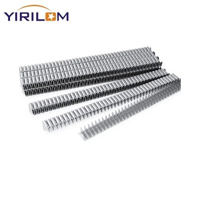 Galvanisierter Stahl Pneumatische Nägel M66 Cl-72 Clinching Clips für Matratze Sofa Metall Clip Nagel Spring Matratze Clip