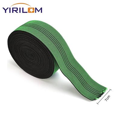 Hochelastische Gummibänder mit Nylon-Polyester für Sofa-Innenzubehör