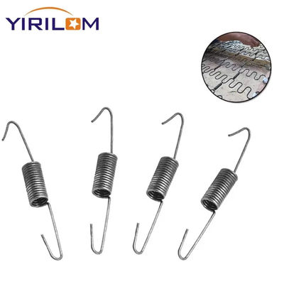1.5mm Stahldraht 97mm Länge Hochkohlenstoffstahl Balance Hook Spring Fixing Clip für Sofa Spring Hooks