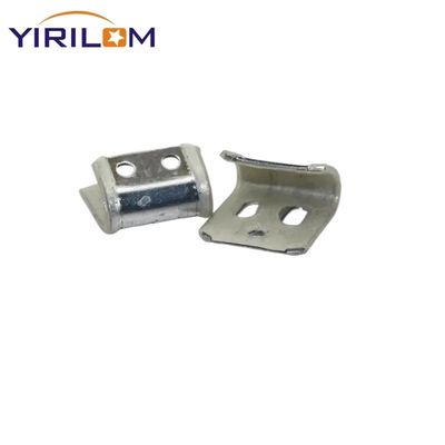 Dauerhaftes Sofazubehör 4-Loch-Flügelklemmen mit 0,8 mm/1,0 mm Dicke für Möbelhardware