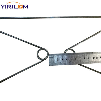 Kundenspezifische Oberflächenbehandlung Geräuschlose Matratzenstützfeder mit hochkohlenstoffhaltigem Stahlkern für langlebiges Matrat Zubehör