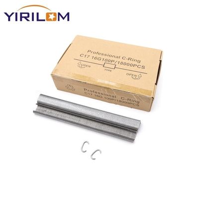 Hog Ring Nägel Netting Clips C-Ringe für Stanley Spenax Bostitch SC7 und Meiho MC6 Ringers