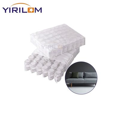 Anpassbare Sofa-Taschenfederkern aus hochfestem Kohlenstoffstahl für druckentlastenden Komfort