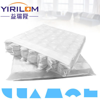 Kundenspezifische Größe Hochkohlenstoffstahl Draht Geräuschlose Sofa-Taschenfederkern-Spirale für Sofakissen