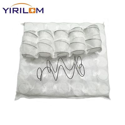 Überlegene Unterstützung und Komfort Sofa Taschenfederspulen mit 80g/m2 Gewebe für anpassbare Sitzgelegenheiten