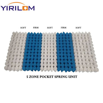 1.8-2.4mm Drahtdurchmesser und 6-7cm Spulendurchmesser Matratze Taschenfeder aus 70 hochkohlenstoffhaltigem Stahldraht