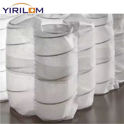 2.0mm Durchmesser Hochkohlenstoffstahl Taschenspule Feder mit anpassbarer Höhe für Matratze und Sofa